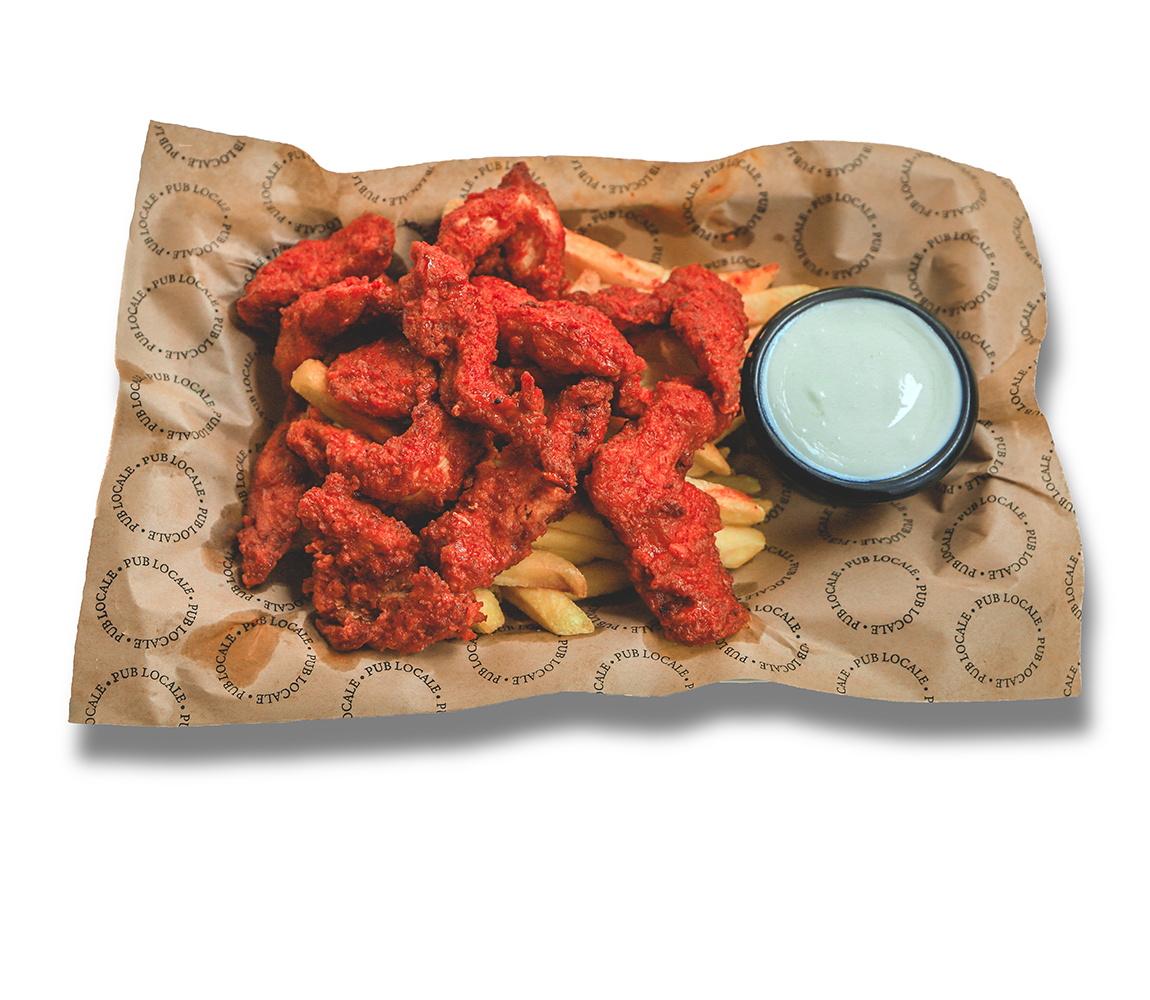 BUFFALO CRISPY CHICKEN
