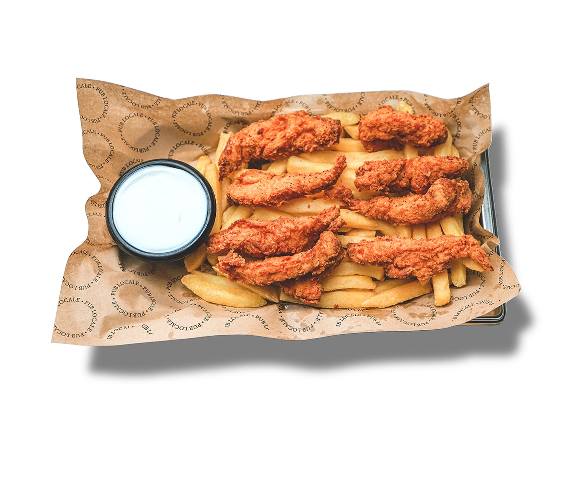 CRISPY CHICKEN