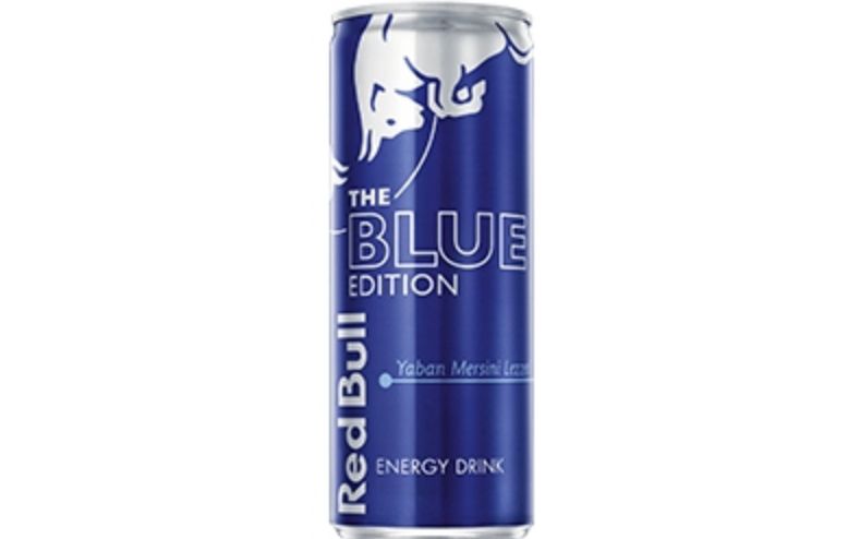 Red Bull Blue Edition