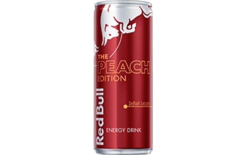 Red Bull Peach Edition