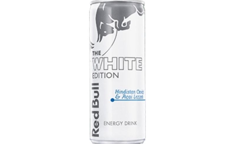 Red Bull White Edition