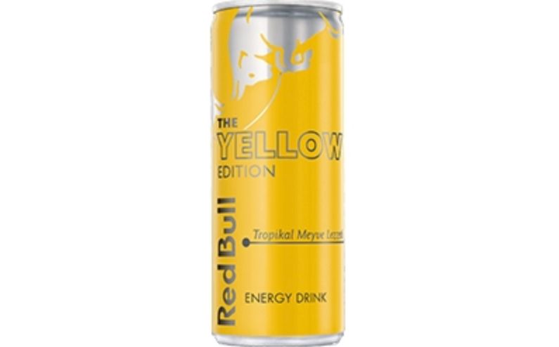 Red Bull Yellow Edition