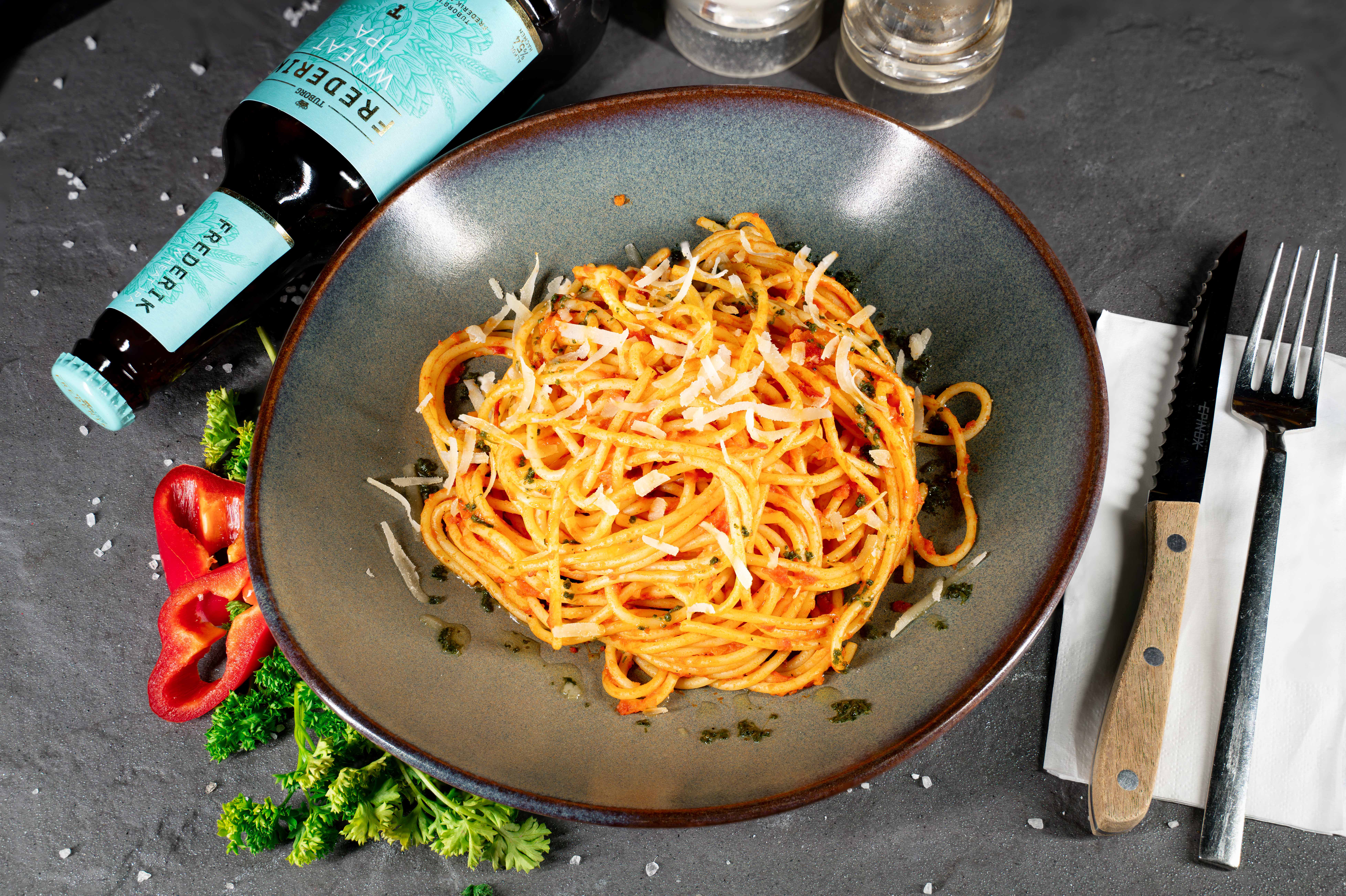 SPAGETTI NAPOLITAN