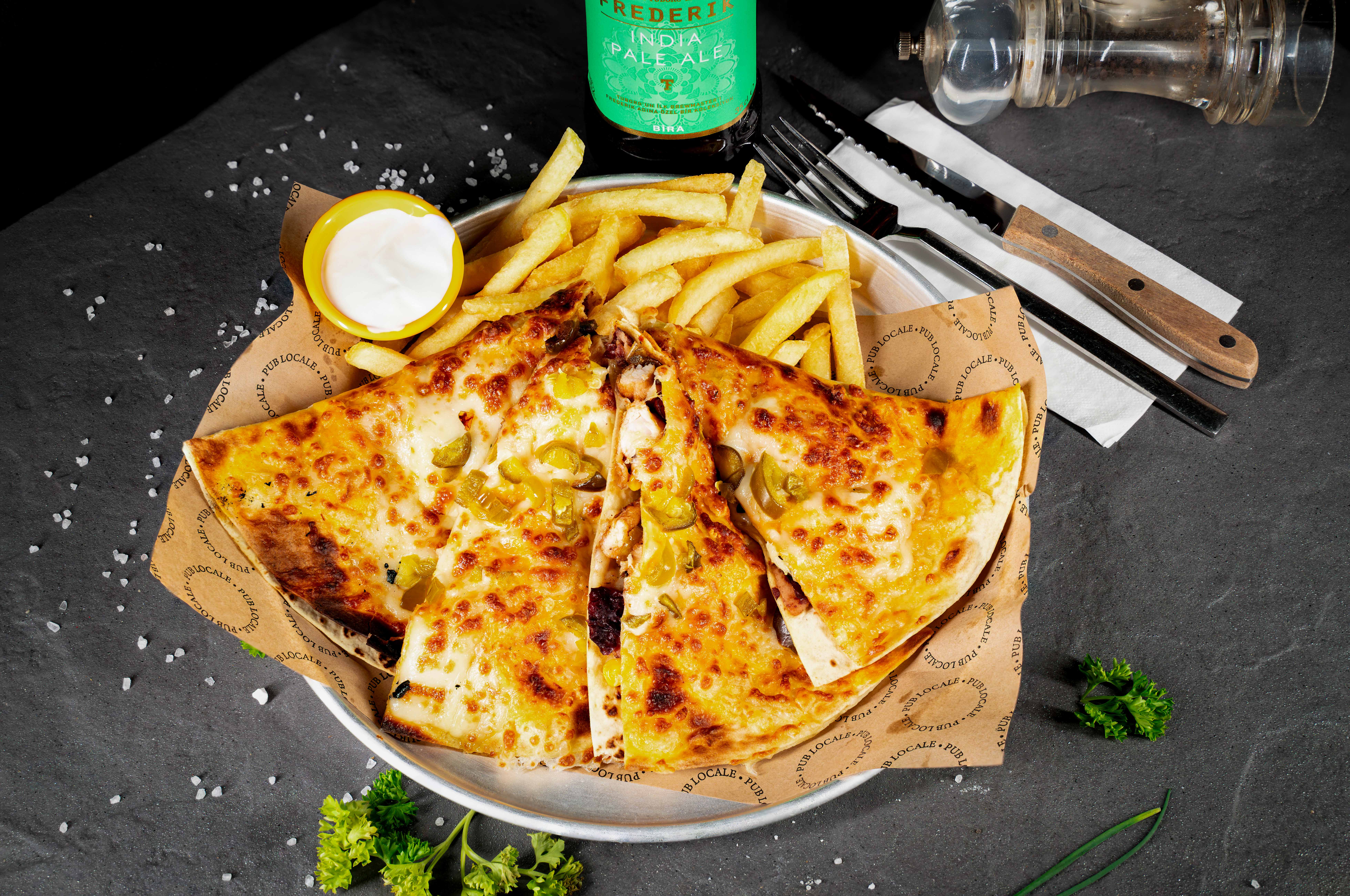 TAVUK QUESADILLA