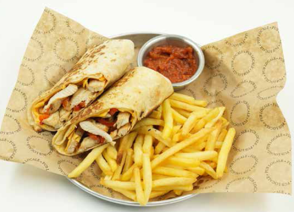 TAVUKLU WRAP