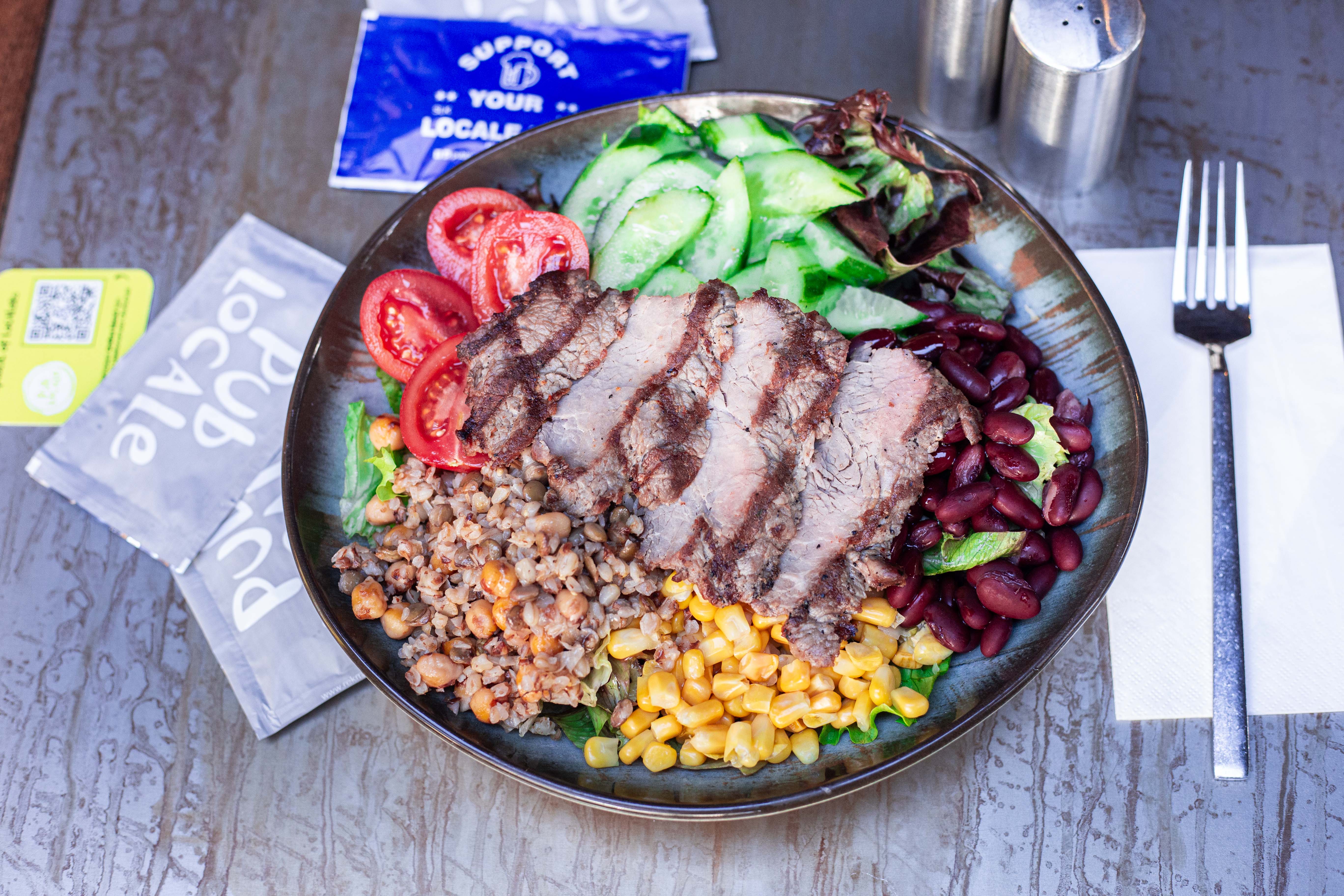 BEEF BOWL