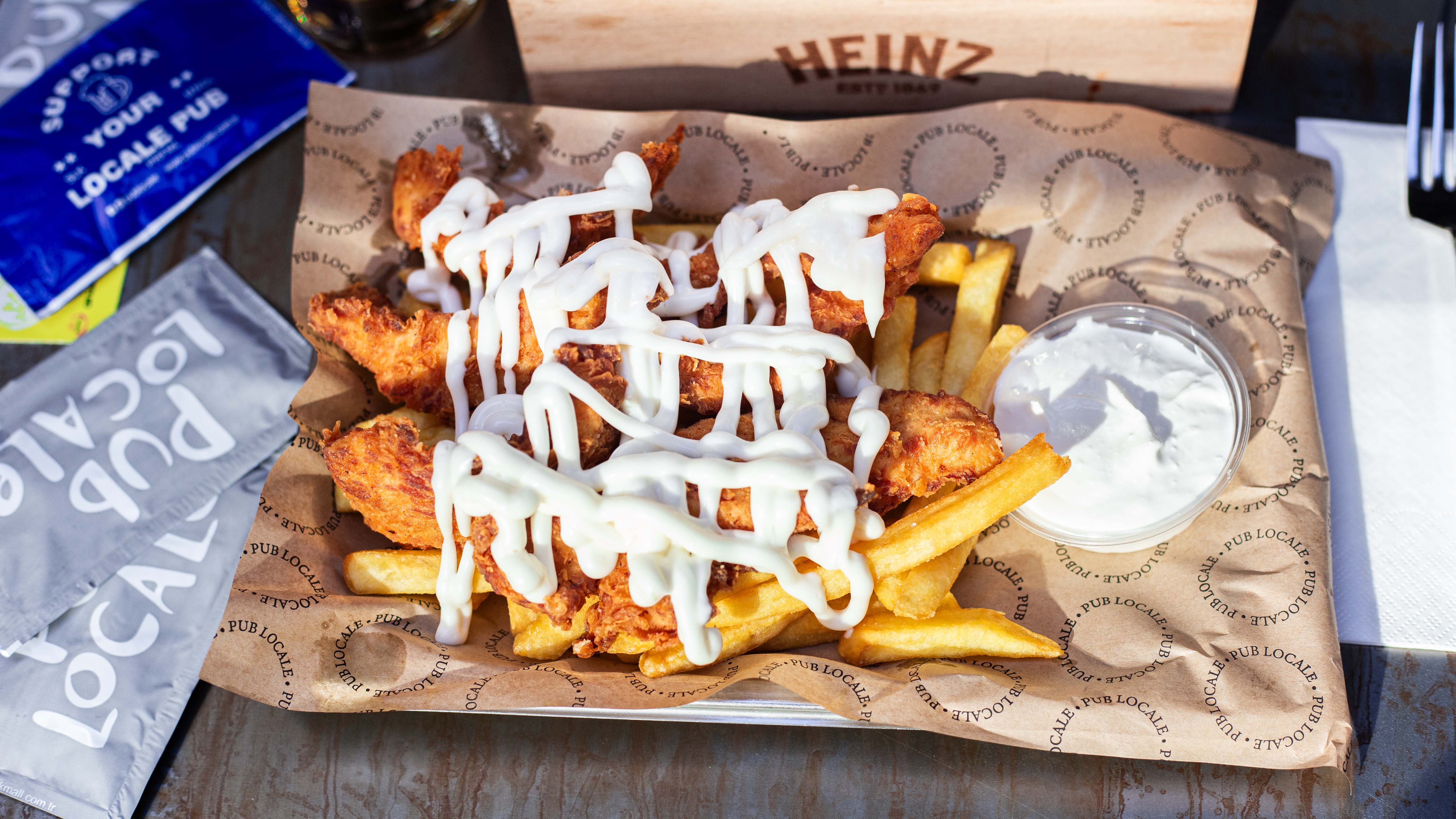 TRÜF SOSLU CRISPY CHICKEN